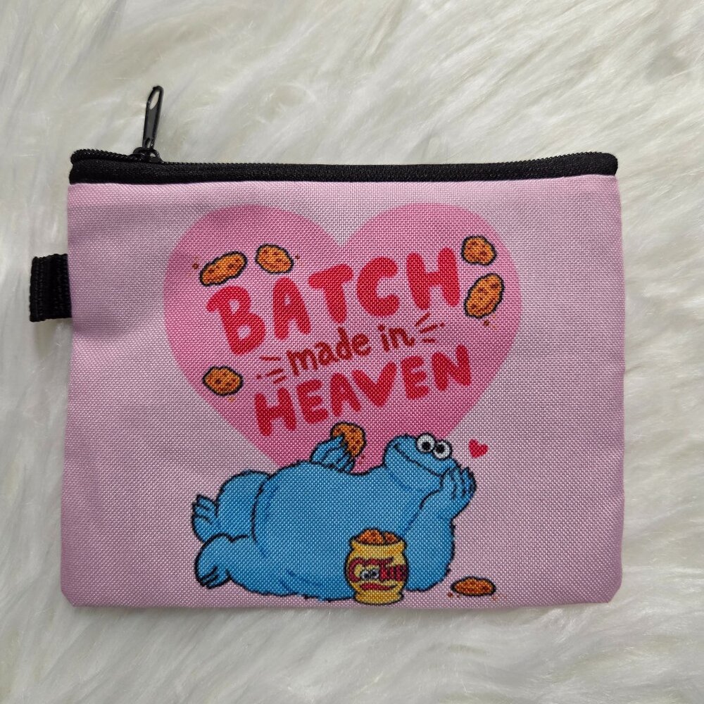 Sesame Street Cookie Monster Pouch